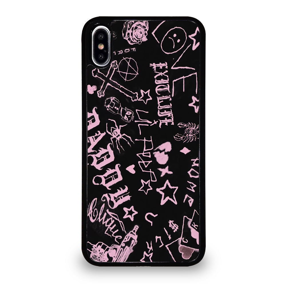LIFE IS BEAUTIFUL LIL PEEP iPhone XS Max Case