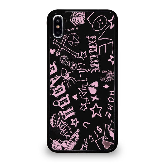 LIFE IS BEAUTIFUL LIL PEEP iPhone XS Max Case