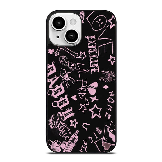 LIFE IS BEAUTIFUL LIL PEEP iPhone 13 Mini Case