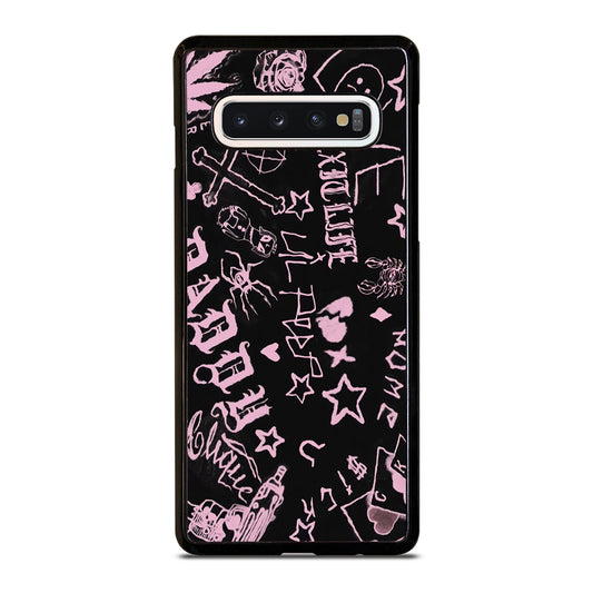 LIFE IS BEAUTIFUL LIL PEEP Samsung Galaxy S10 Case