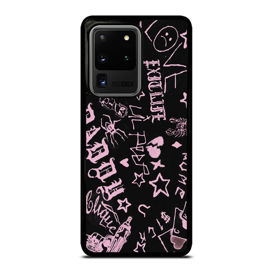 LIFE IS BEAUTIFUL LIL PEEP Samsung Galaxy S20 Ultra / S20 Ultra 5G Case