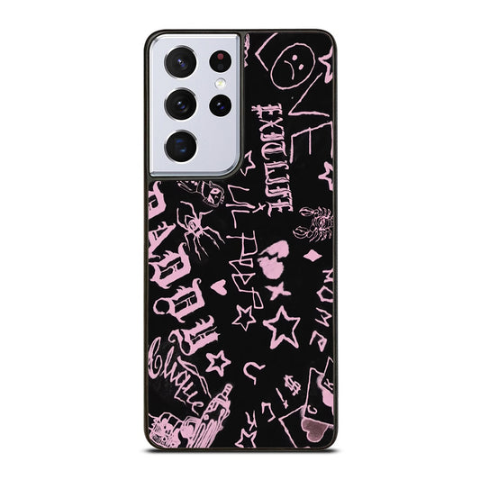 LIFE IS BEAUTIFUL LIL PEEP Samsung Galaxy S21 Ultra 5G Case
