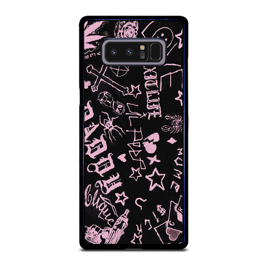 LIFE IS BEAUTIFUL LIL PEEP Samsung Galaxy Note 8 Case