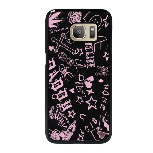 LIFE IS BEAUTIFUL LIL PEEP Samsung Galaxy S7 Case
