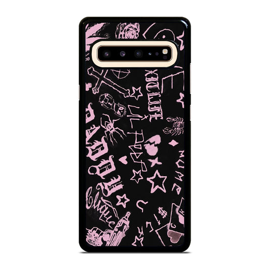 LIFE IS BEAUTIFUL LIL PEEP Samsung Galaxy S10 5G Case