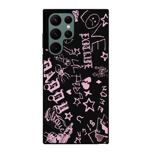 LIFE IS BEAUTIFUL LIL PEEP Samsung Galaxy S22 Ultra 5G Case