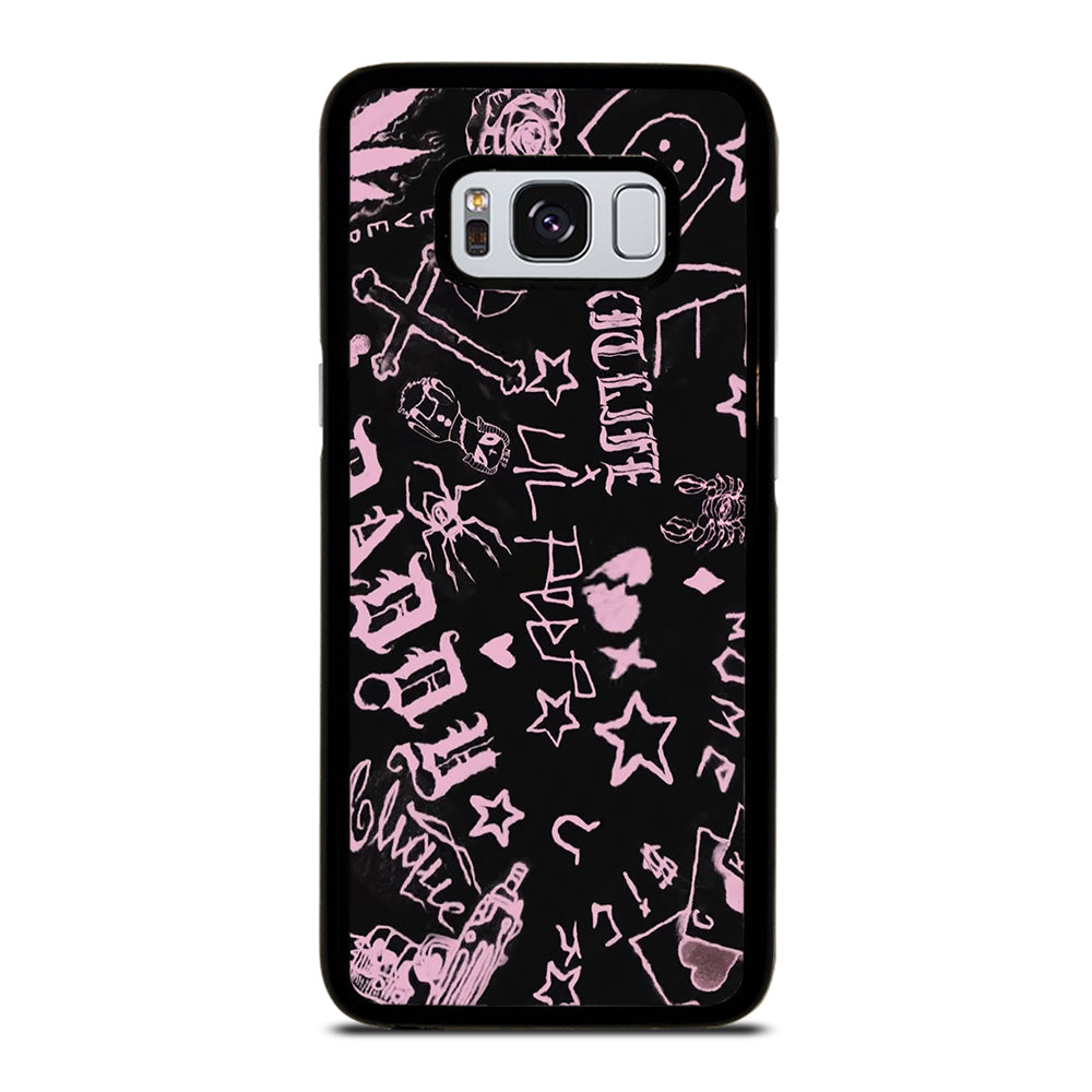 LIFE IS BEAUTIFUL LIL PEEP Samsung Galaxy S8 Case
