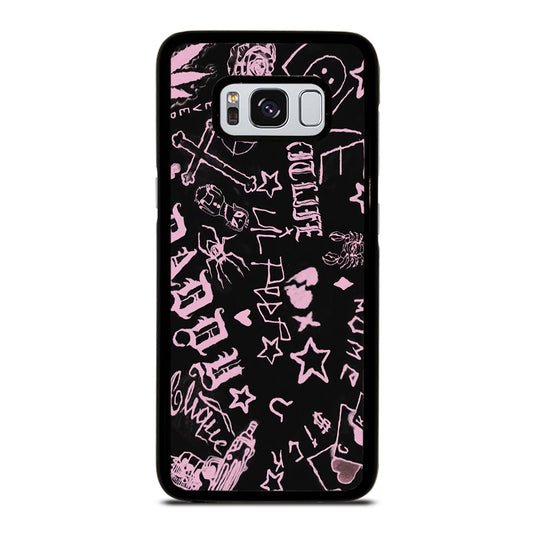 LIFE IS BEAUTIFUL LIL PEEP Samsung Galaxy S8 Case