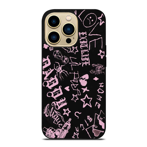 LIFE IS BEAUTIFUL LIL PEEP iPhone 14 Pro Max Case