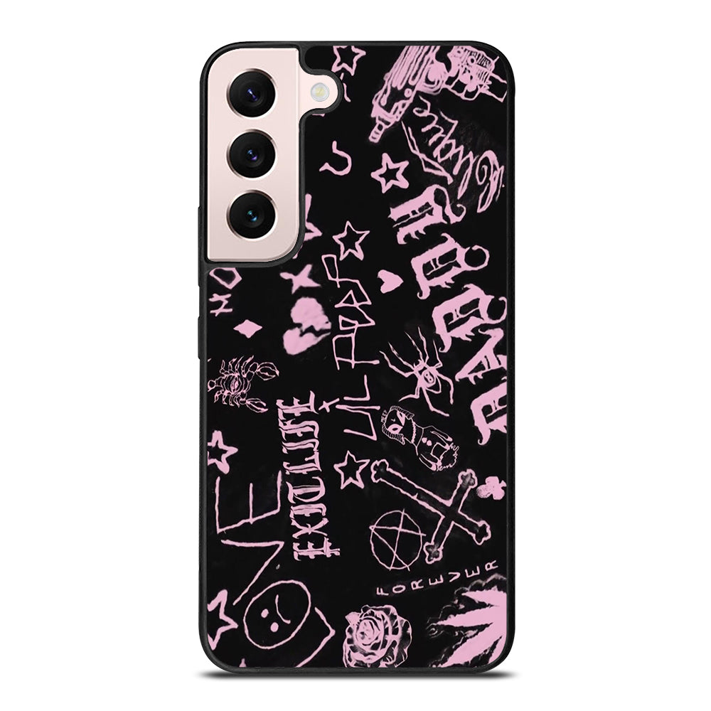 LIL LIFE IS BEAUTIFUL PEEP Samsung Galaxy S22 Plus 5G Case