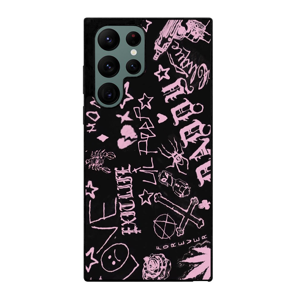 LIL LIFE IS BEAUTIFUL PEEP Samsung Galaxy S22 Ultra 5G Case