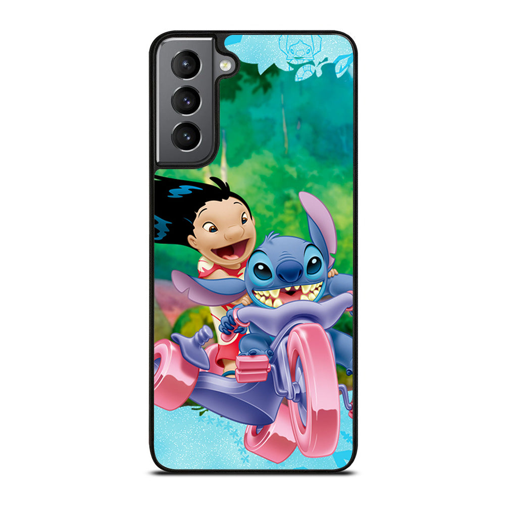 LILO AND STITCH SMILE Samsung Galaxy S21 Plus 5G Case