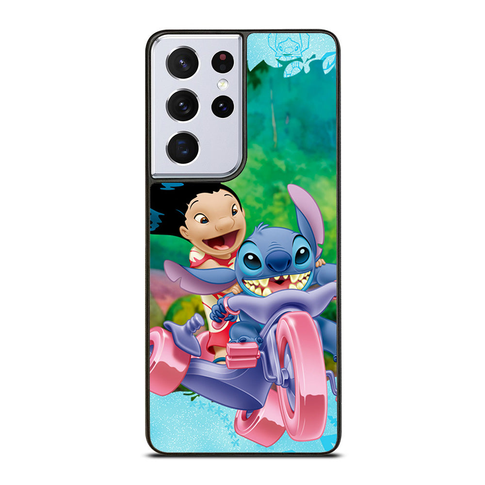 LILO AND STITCH SMILE Samsung Galaxy S21 Ultra 5G Case