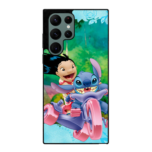 LILO AND STITCH SMILE Samsung Galaxy S22 Ultra 5G Case