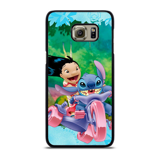 LILO AND STITCH SMILE Samsung Galaxy S6 Edge Plus Case