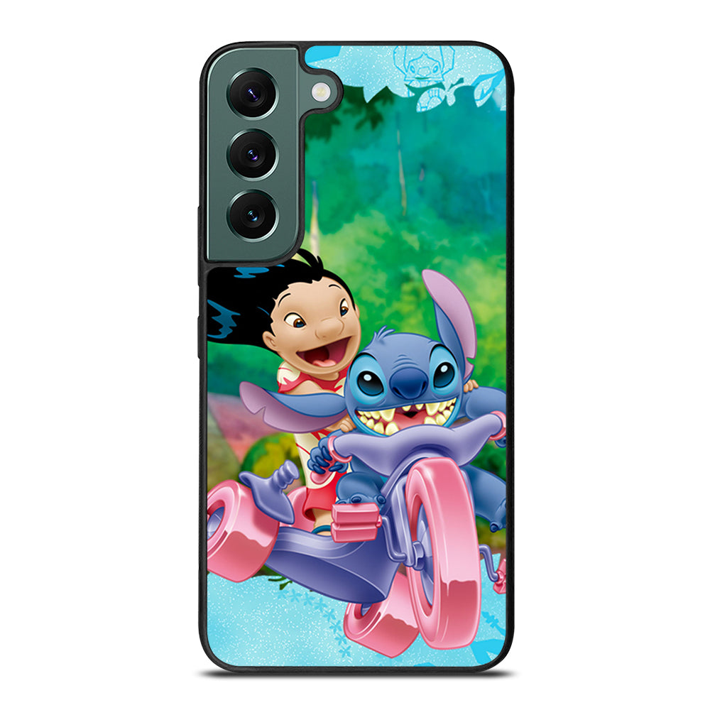 LILO AND STITCH SMILE Samsung Galaxy S22 5G Case