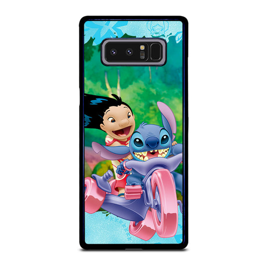 LILO AND STITCH SMILE Samsung Galaxy Note 8 Case