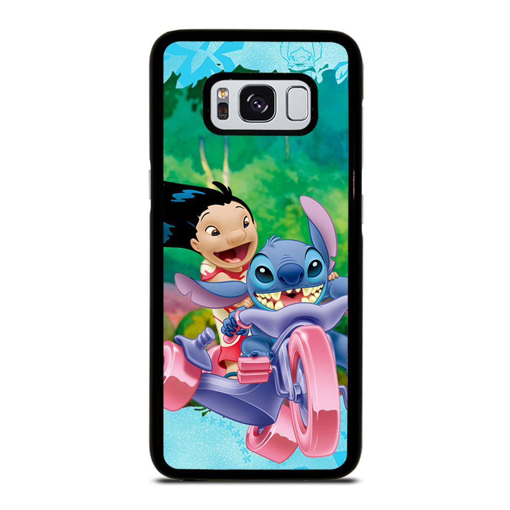 LILO AND STITCH SMILE Samsung Galaxy S8 Case