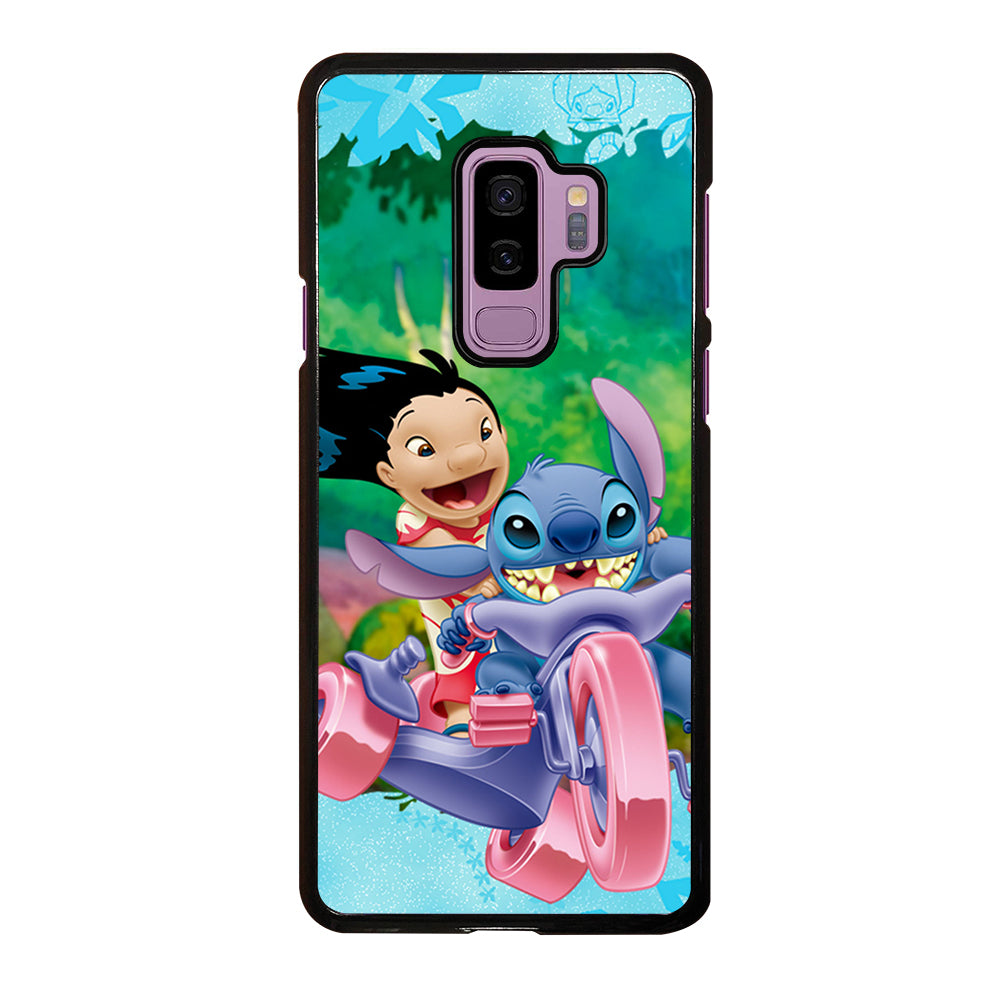 LILO AND STITCH SMILE Samsung Galaxy S9 Plus Case