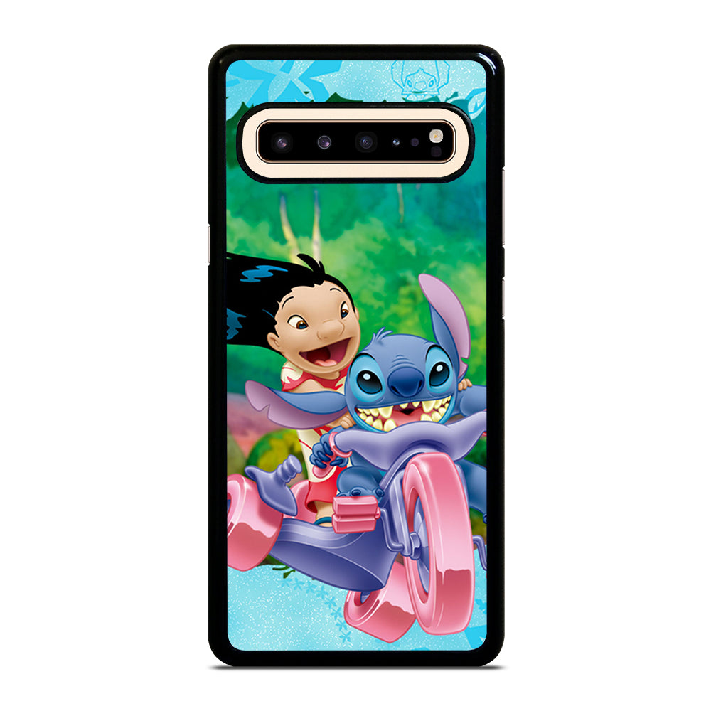 LILO AND STITCH SMILE Samsung Galaxy S10 5G Case