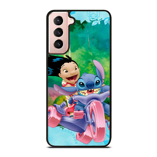 LILO AND STITCH SMILE Samsung Galaxy S21 5G Case