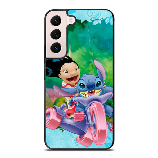 LILO AND STITCH SMILE Samsung Galaxy S22 Plus 5G Case