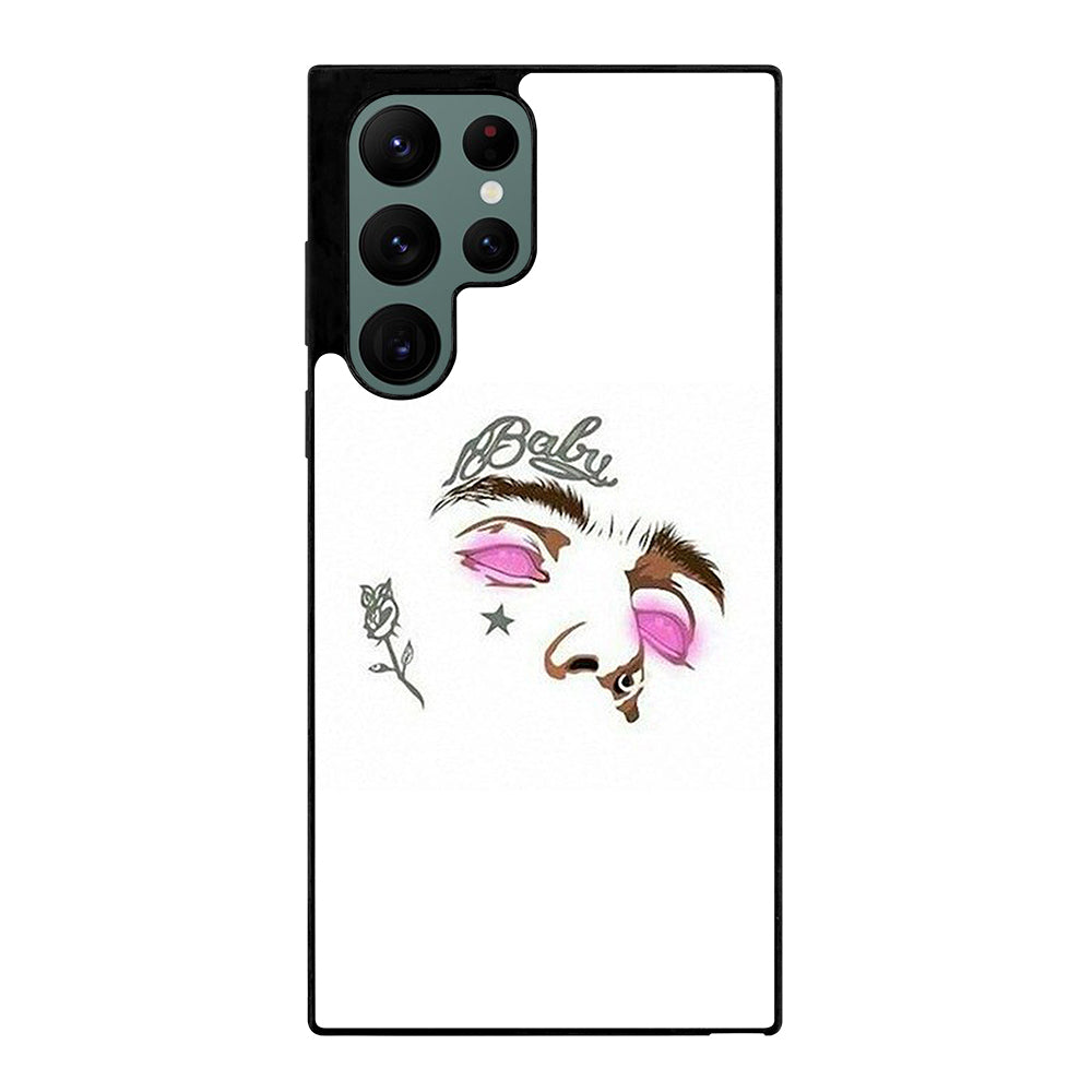 LIL PEEP FACE Samsung Galaxy S22 Ultra 5G Case