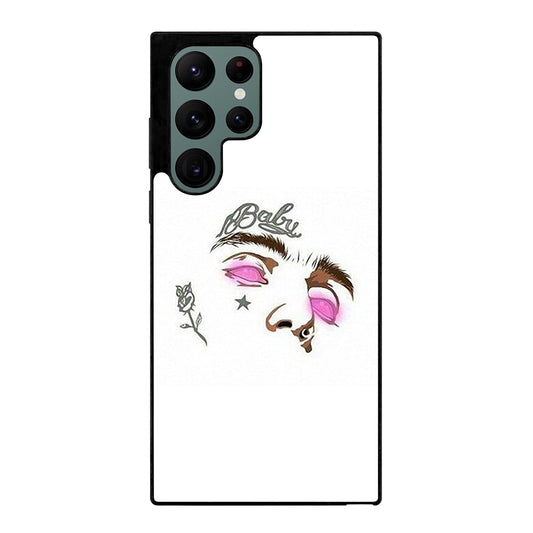 LIL PEEP FACE Samsung Galaxy S22 Ultra 5G Case