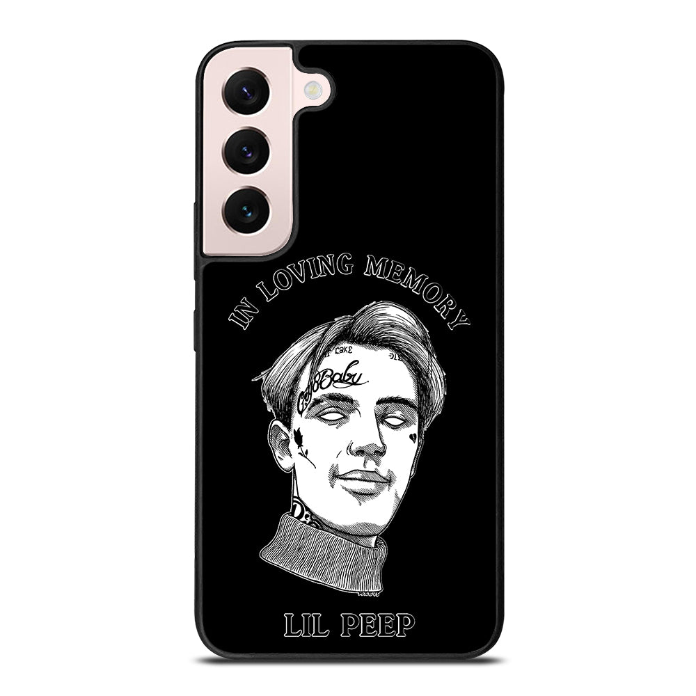 LIL PEEP IN BLACK MEMORY Samsung Galaxy S22 Plus 5G Case