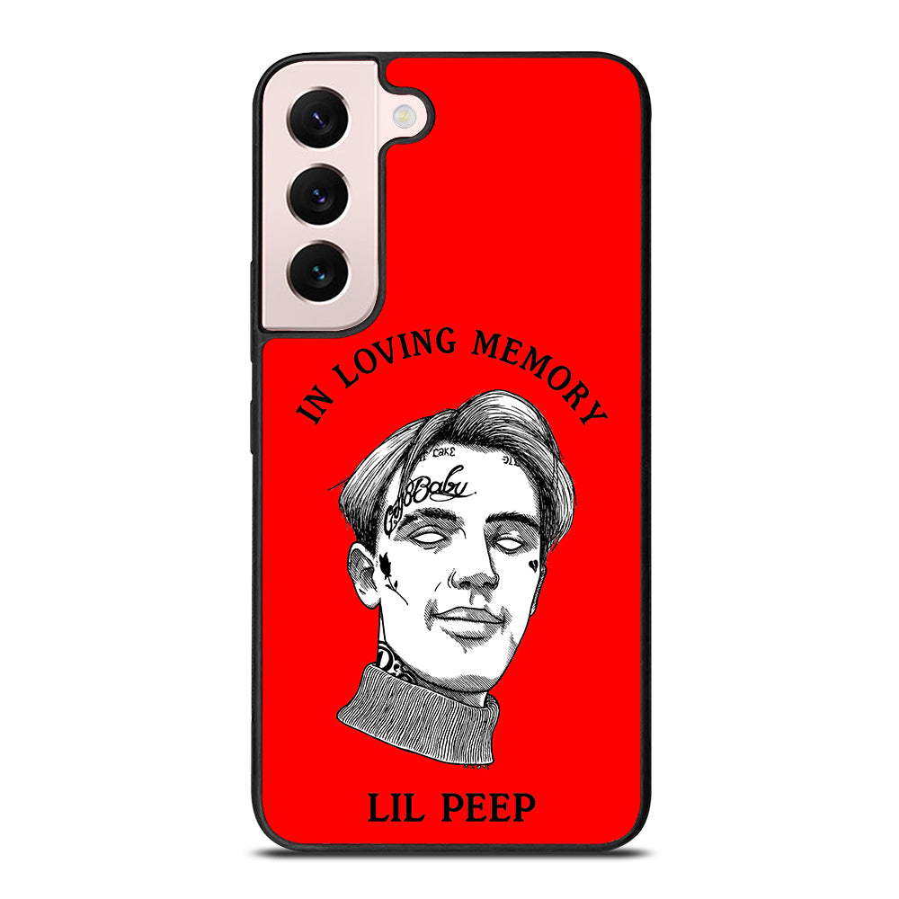 LIL PEEP IN RED MEMORY Samsung Galaxy S22 Plus 5G Case