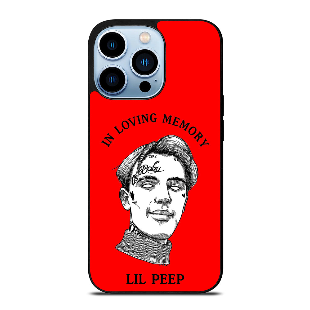 LIL PEEP IN RED MEMORY iPhone 13 Pro Max Case
