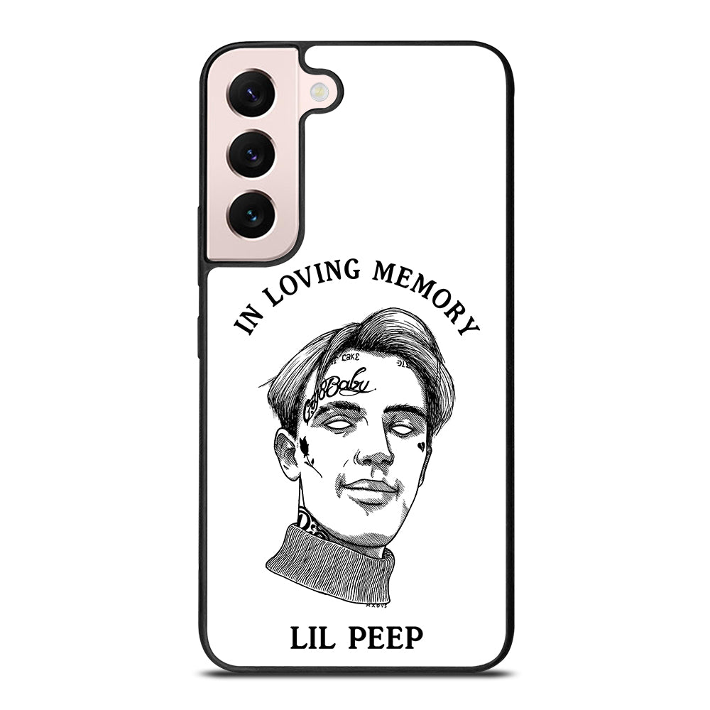 LIL PEEP IN WHITE MEMORY Samsung Galaxy S22 Plus 5G Case