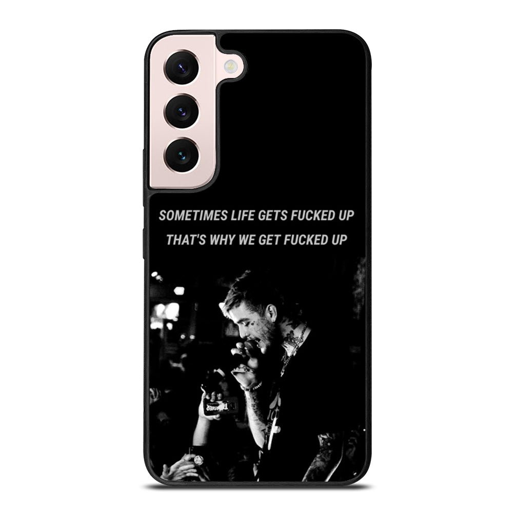 LIL PEEP QUOTE Samsung Galaxy S22 Plus 5G Case