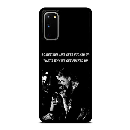 LIL PEEP QUOTE Samsung Galaxy S20 / S20 5G Case