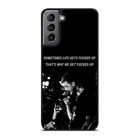 LIL PEEP QUOTE Samsung Galaxy S21 Plus 5G Case