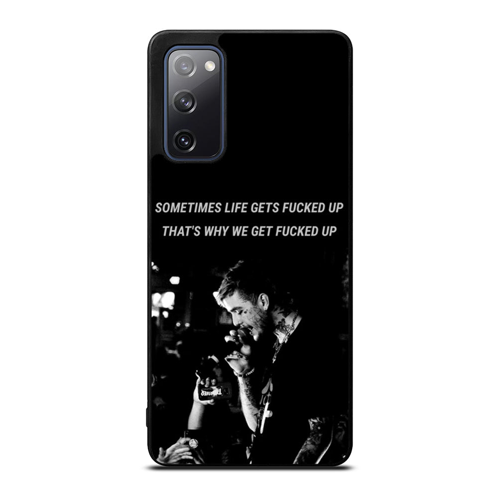 LIL PEEP QUOTE Samsung Galaxy S20 FE 5G Case