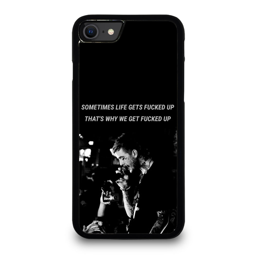 LIL PEEP QUOTE iPhone SE 2020 Case