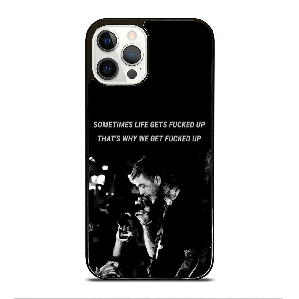 LIL PEEP QUOTE iPhone 12 Pro Case