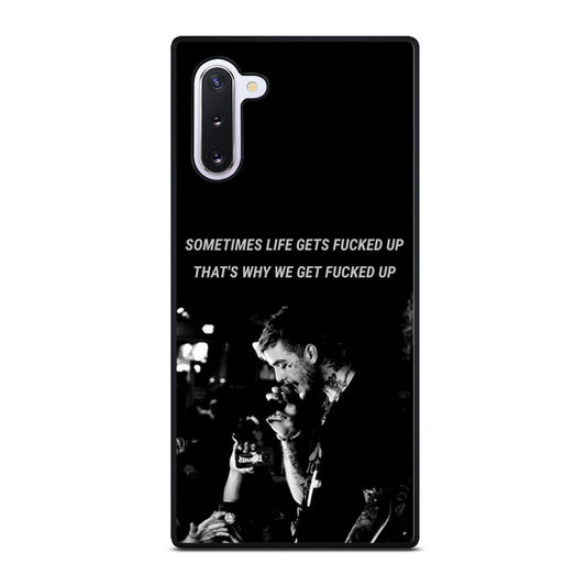 LIL PEEP QUOTE Samsung Galaxy Note 10 Case