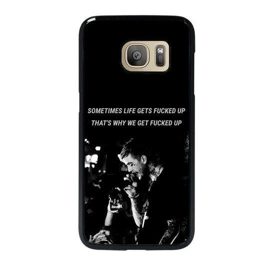 LIL PEEP QUOTE Samsung Galaxy S7 Case