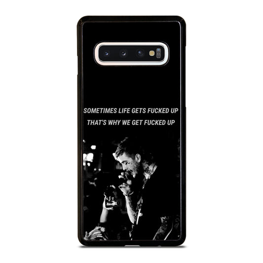 LIL PEEP QUOTE Samsung Galaxy S10 Case