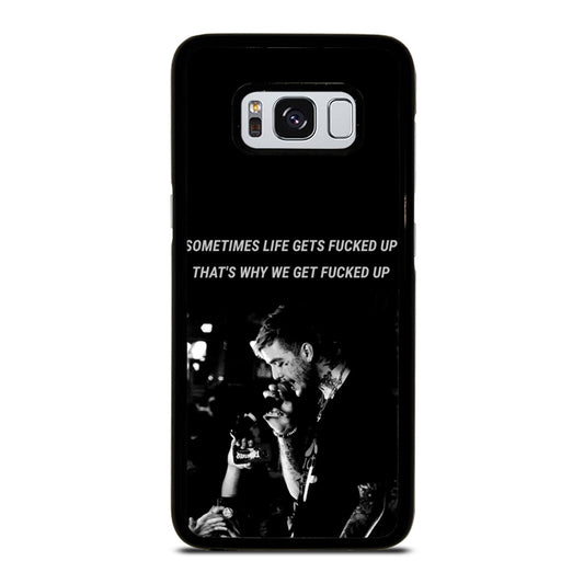 LIL PEEP QUOTE Samsung Galaxy S8 Case