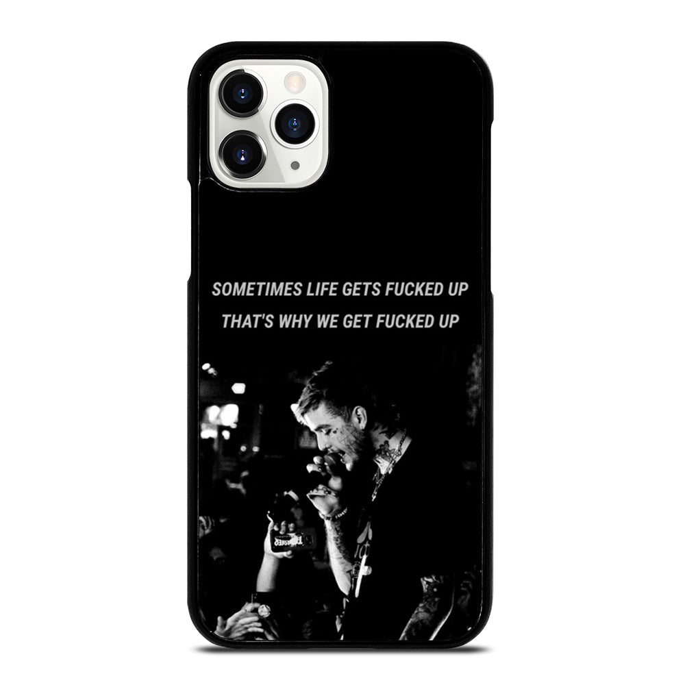 LIL PEEP QUOTE iPhone 11 Pro Case