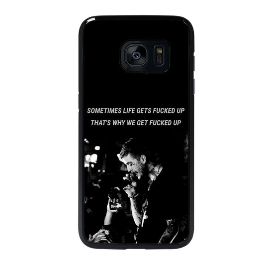 LIL PEEP QUOTE Samsung Galaxy S7 Edge Case
