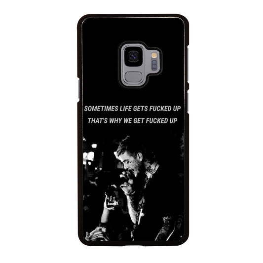 LIL PEEP QUOTE Samsung Galaxy S9 Case