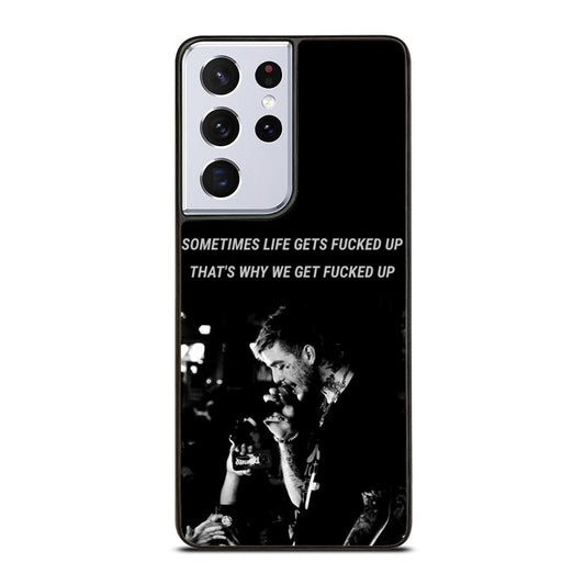 LIL PEEP QUOTE Samsung Galaxy S21 Ultra 5G Case