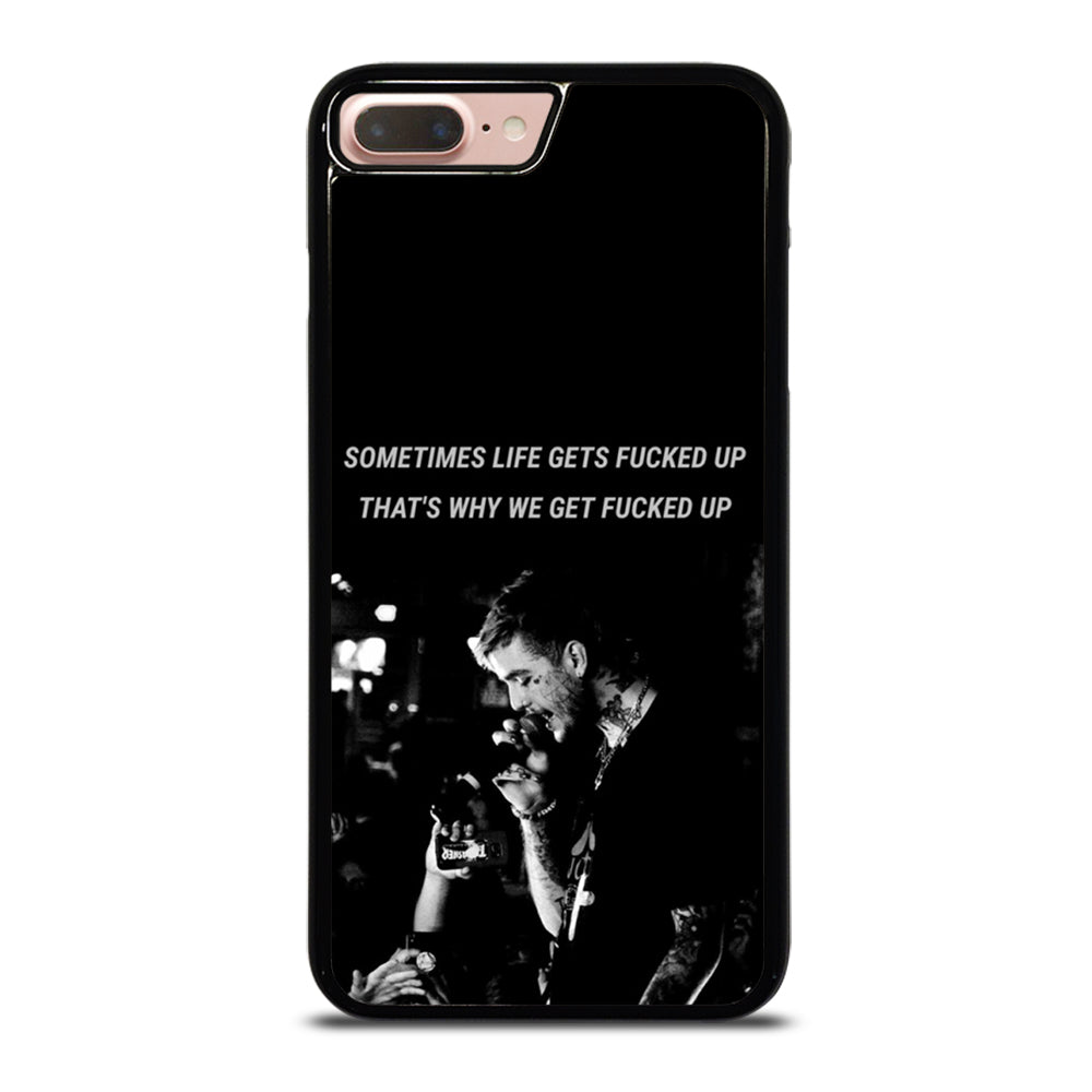LIL PEEP QUOTE iPhone 7 Plus / 8 Plus Case