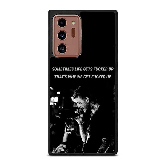LIL PEEP QUOTE Samsung Galaxy Note 20 Ultra Case