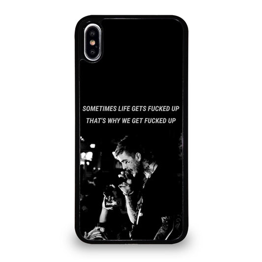 LIL PEEP QUOTE iPhone XS Max Case