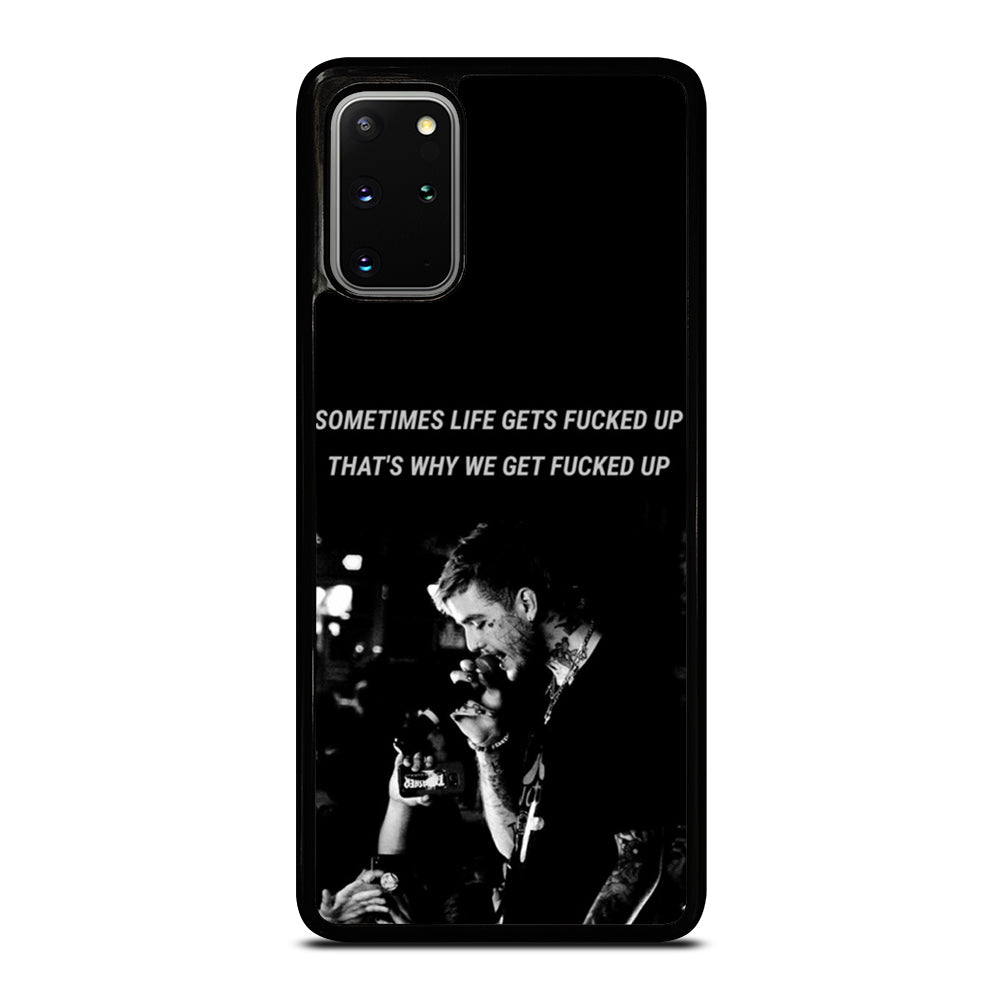 LIL PEEP QUOTE Samsung Galaxy S20 Plus / S20 Plus 5G Case